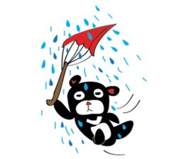 Little Monkey & Bad bear sticker #1429918