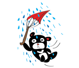 Little Monkey & Bad bear sticker #1429918