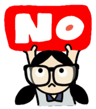 Prim, the Nerd sticker #1430139