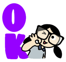 Prim, the Nerd sticker #1430140