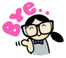 Prim, the Nerd sticker #1430142