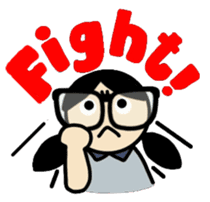 Prim, the Nerd sticker #1430143