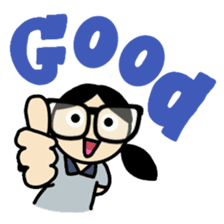 Prim, the Nerd sticker #1430144