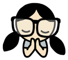 Prim, the Nerd sticker #1430146