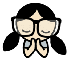 Prim, the Nerd sticker #1430146