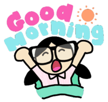 Prim, the Nerd sticker #1430147