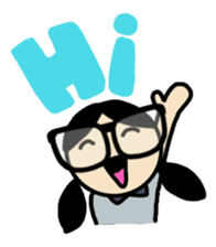 Prim, the Nerd sticker #1430149