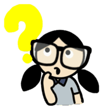 Prim, the Nerd sticker #1430151