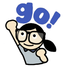 Prim, the Nerd sticker #1430152