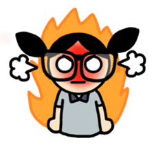 Prim, the Nerd sticker #1430156