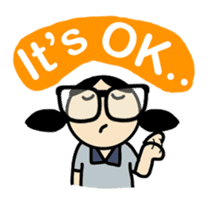 Prim, the Nerd sticker #1430159