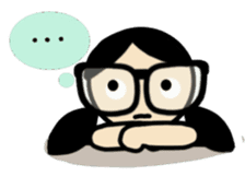 Prim, the Nerd sticker #1430160