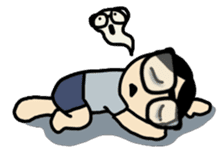 Prim, the Nerd sticker #1430162