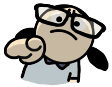 Prim, the Nerd sticker #1430164