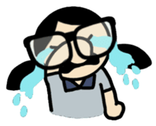 Prim, the Nerd sticker #1430165