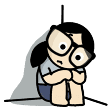 Prim, the Nerd sticker #1430166