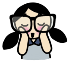 Prim, the Nerd sticker #1430167