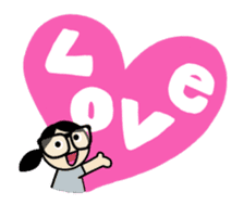 Prim, the Nerd sticker #1430168