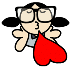 Prim, the Nerd sticker #1430170