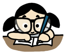 Prim, the Nerd sticker #1430174