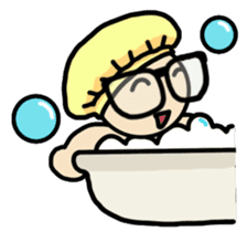 Prim, the Nerd sticker #1430175