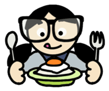 Prim, the Nerd sticker #1430176