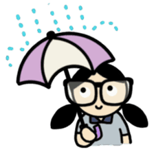 Prim, the Nerd sticker #1430177