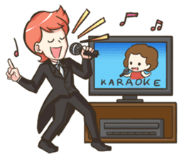 NooHandsome 2 sticker #1430261