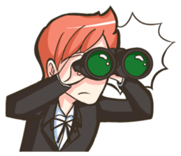 NooHandsome 2 sticker #1430263