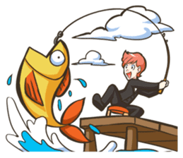 NooHandsome 2 sticker #1430264