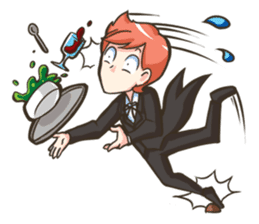 NooHandsome 2 sticker #1430265