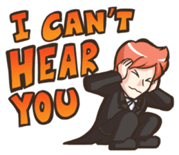 NooHandsome 2 sticker #1430268