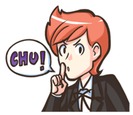 NooHandsome 2 sticker #1430269