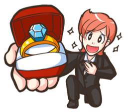 NooHandsome 2 sticker #1430271