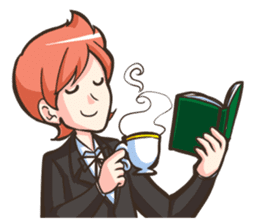 NooHandsome 2 sticker #1430272