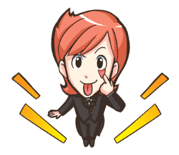 NooHandsome 2 sticker #1430278