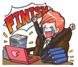 NooHandsome 2 sticker #1430280