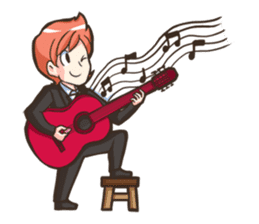 NooHandsome 2 sticker #1430282