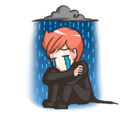 NooHandsome 2 sticker #1430286