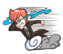 NooHandsome 2 sticker #1430287