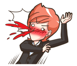 NooHandsome 2 sticker #1430288