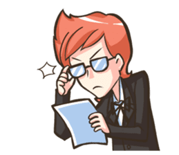 NooHandsome 2 sticker #1430289