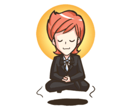 NooHandsome 2 sticker #1430290