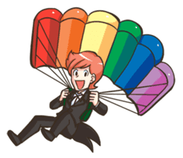 NooHandsome 2 sticker #1430295