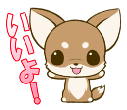 Chihuahuatan2 sticker #1430498
