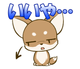 Chihuahuatan2 sticker #1430503