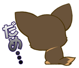 Chihuahuatan2 sticker #1430517