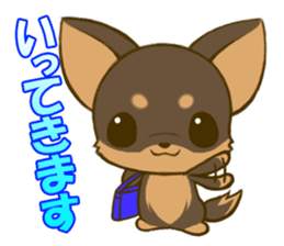 Chihuahuatan2 sticker #1430522