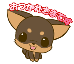 Chihuahuatan2 sticker #1430525