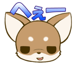 Chihuahuatan2 sticker #1430534